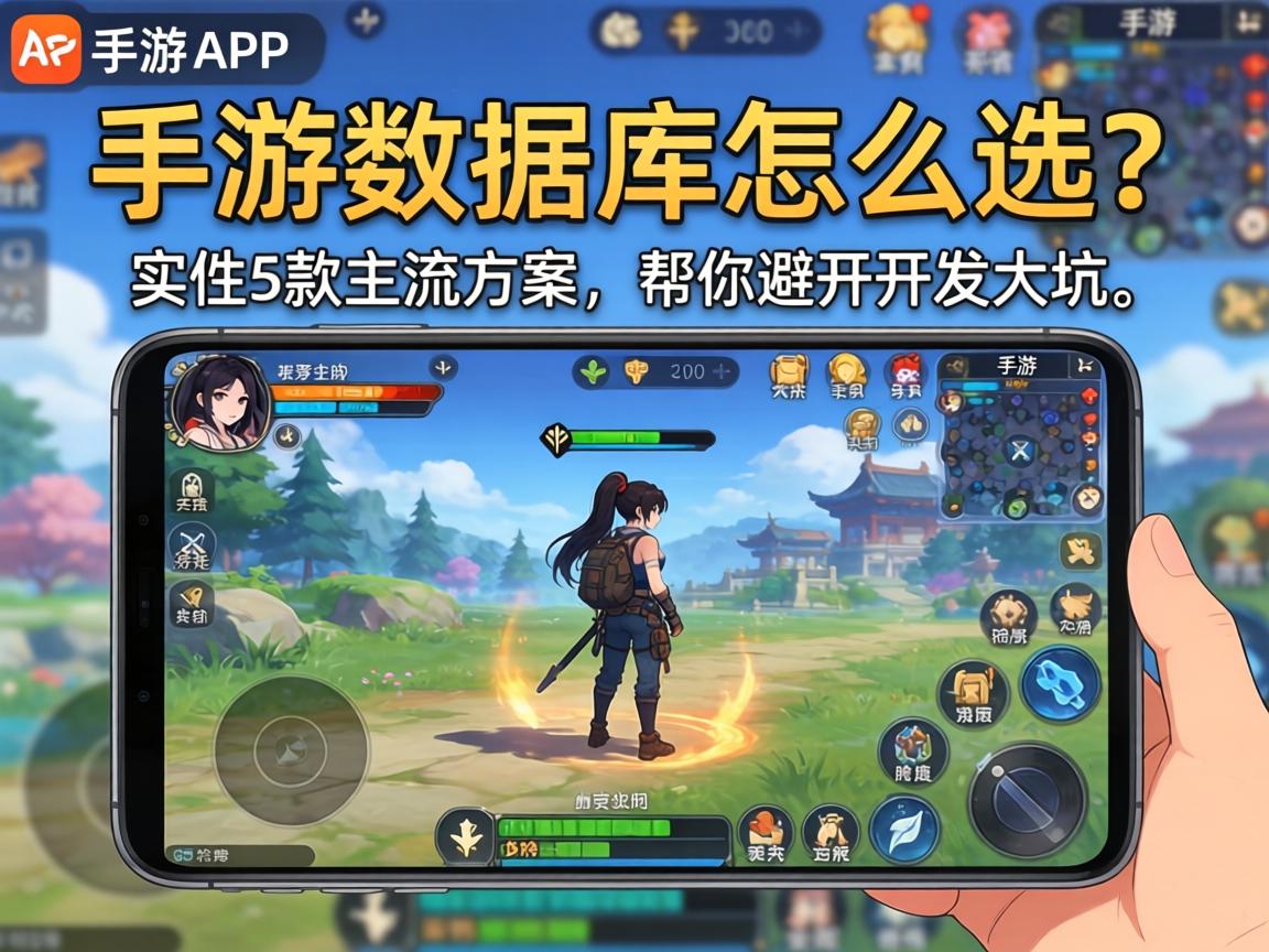 手游数据库怎么选