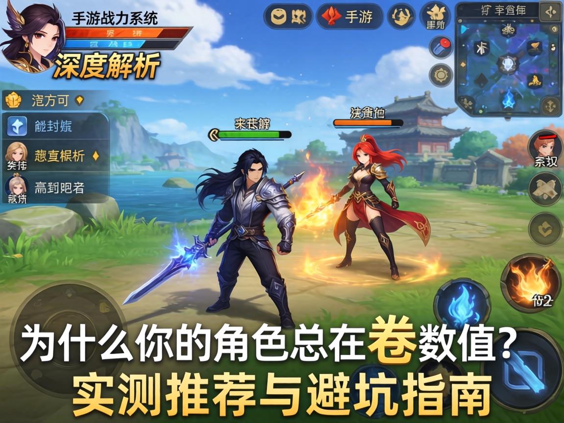 为什么你的角色总在卷数值