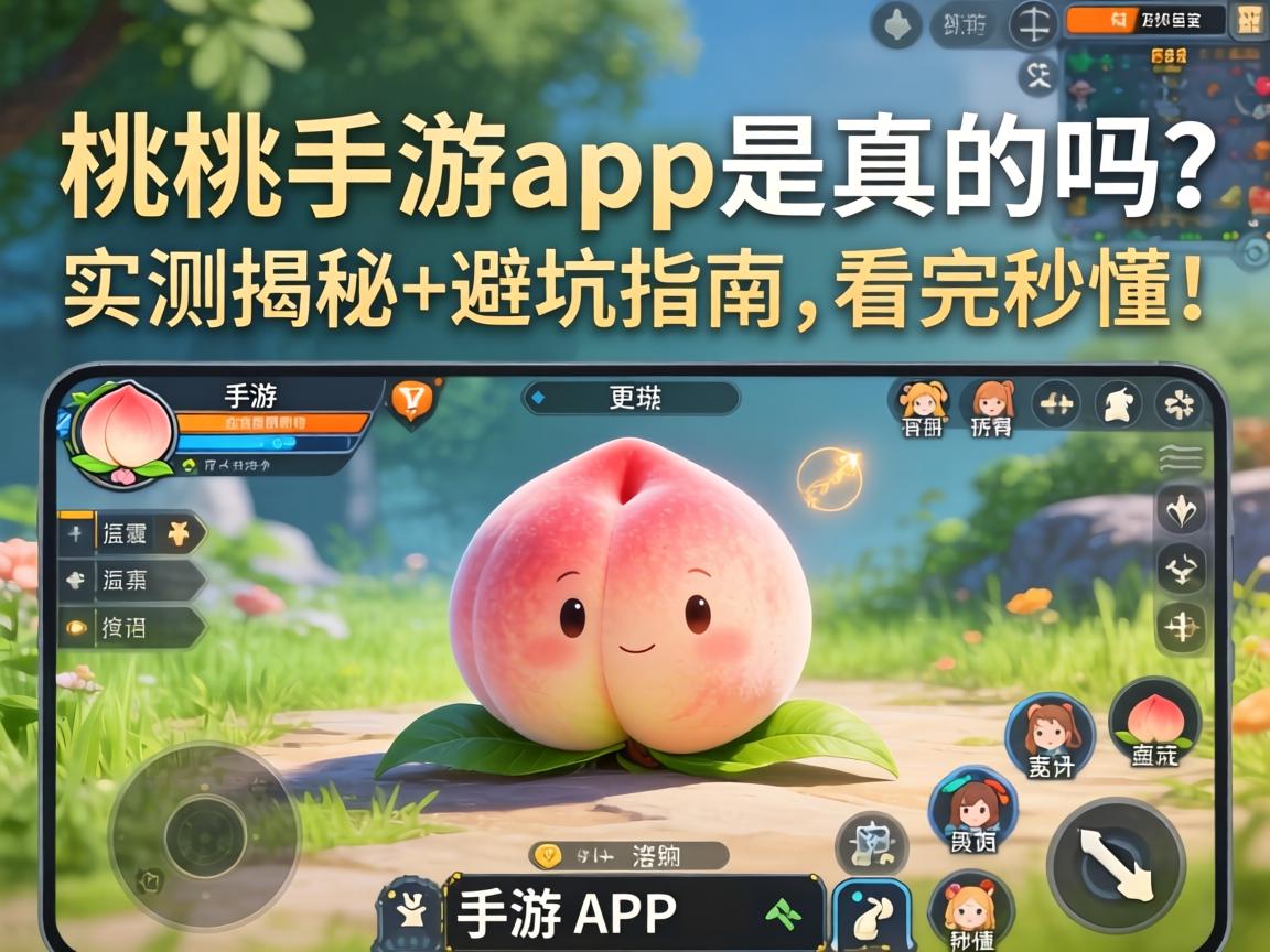 桃子手游app是真的吗