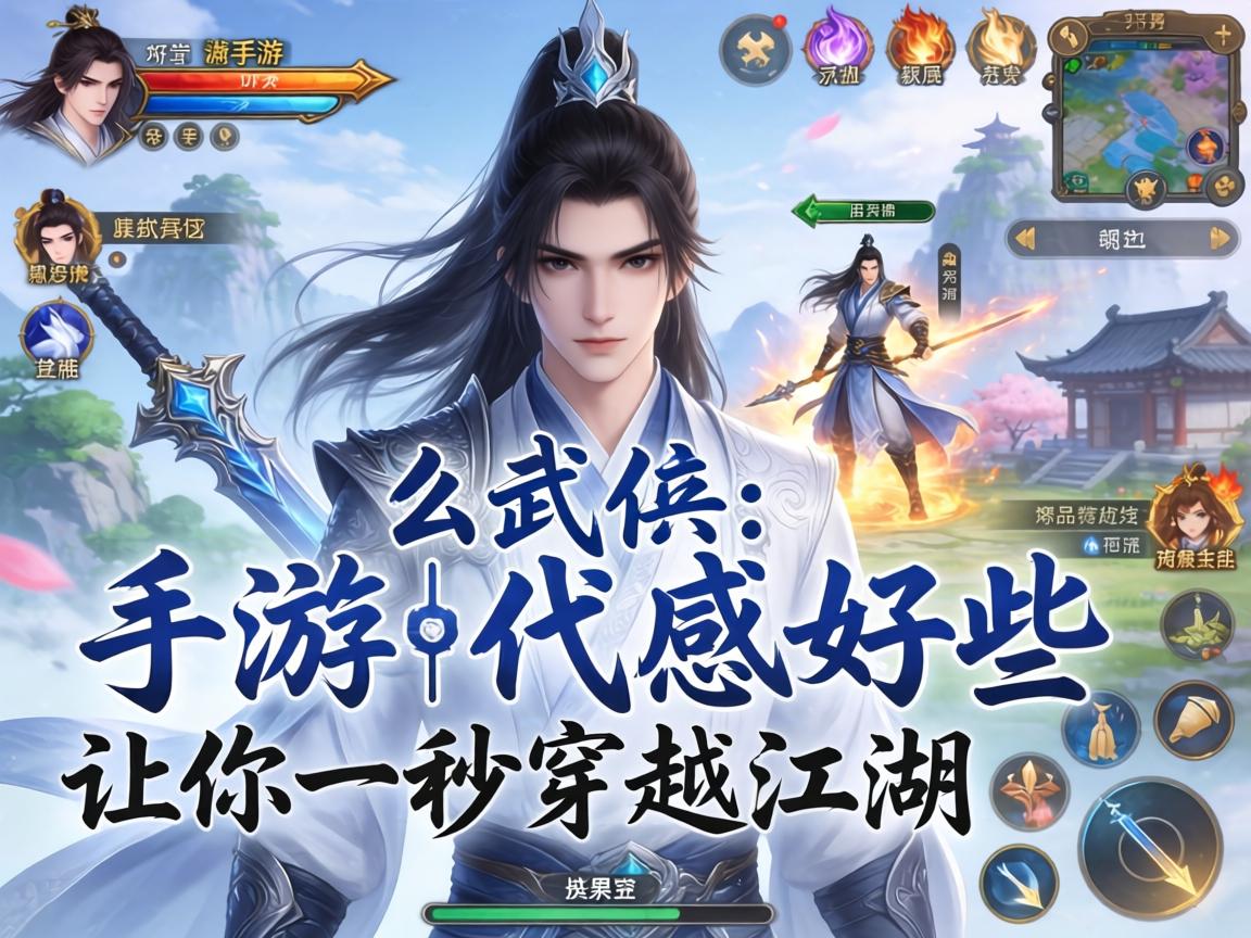 这五款作品让你一秒穿越江湖