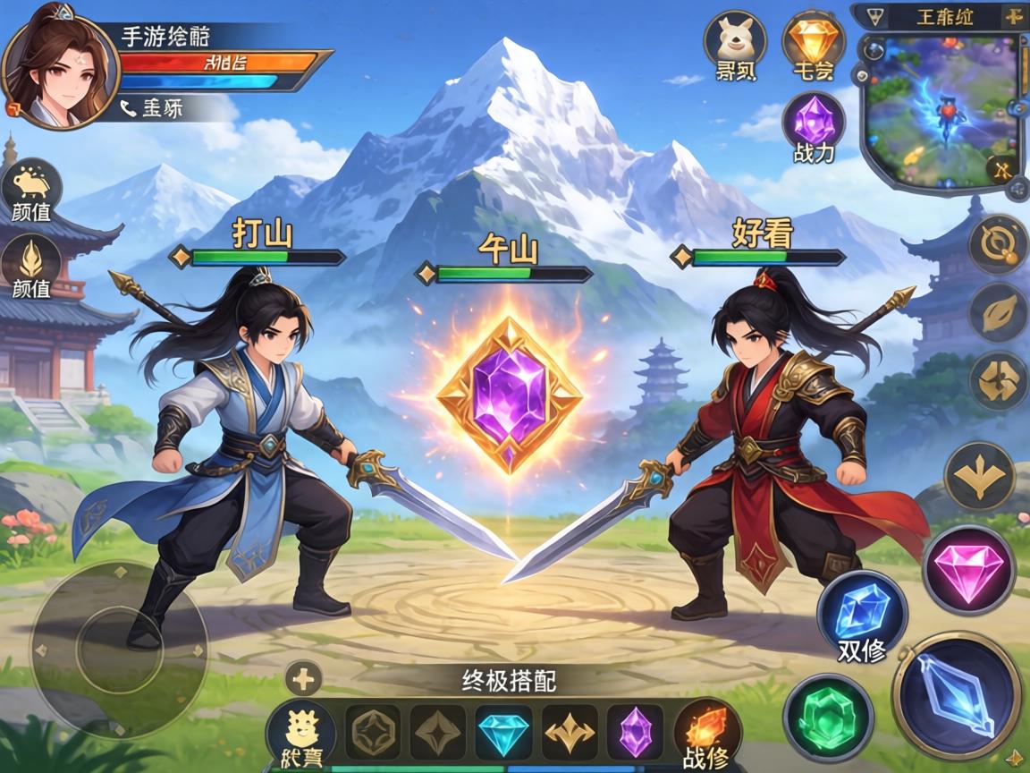 颜值与战力双修的终极搭配指南