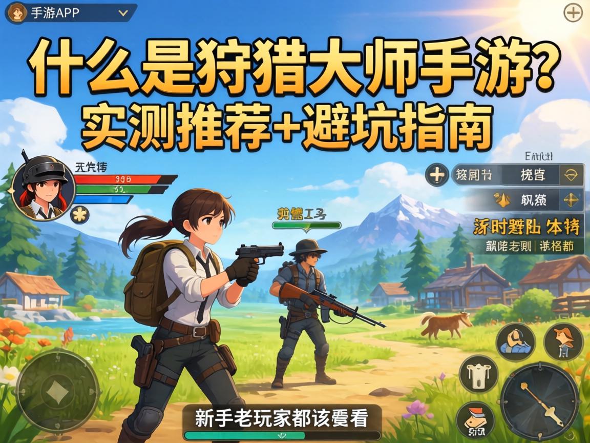 什么是狩猎大师手游