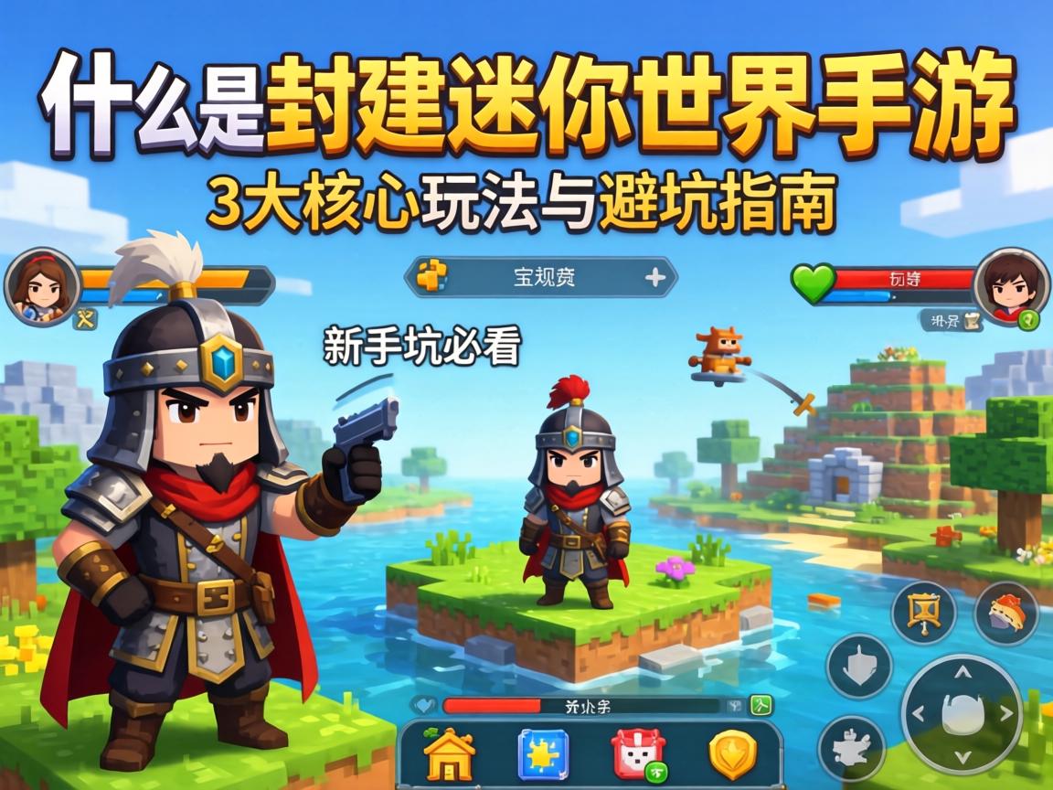 新手入坑必看的3大核心玩法与避坑指南