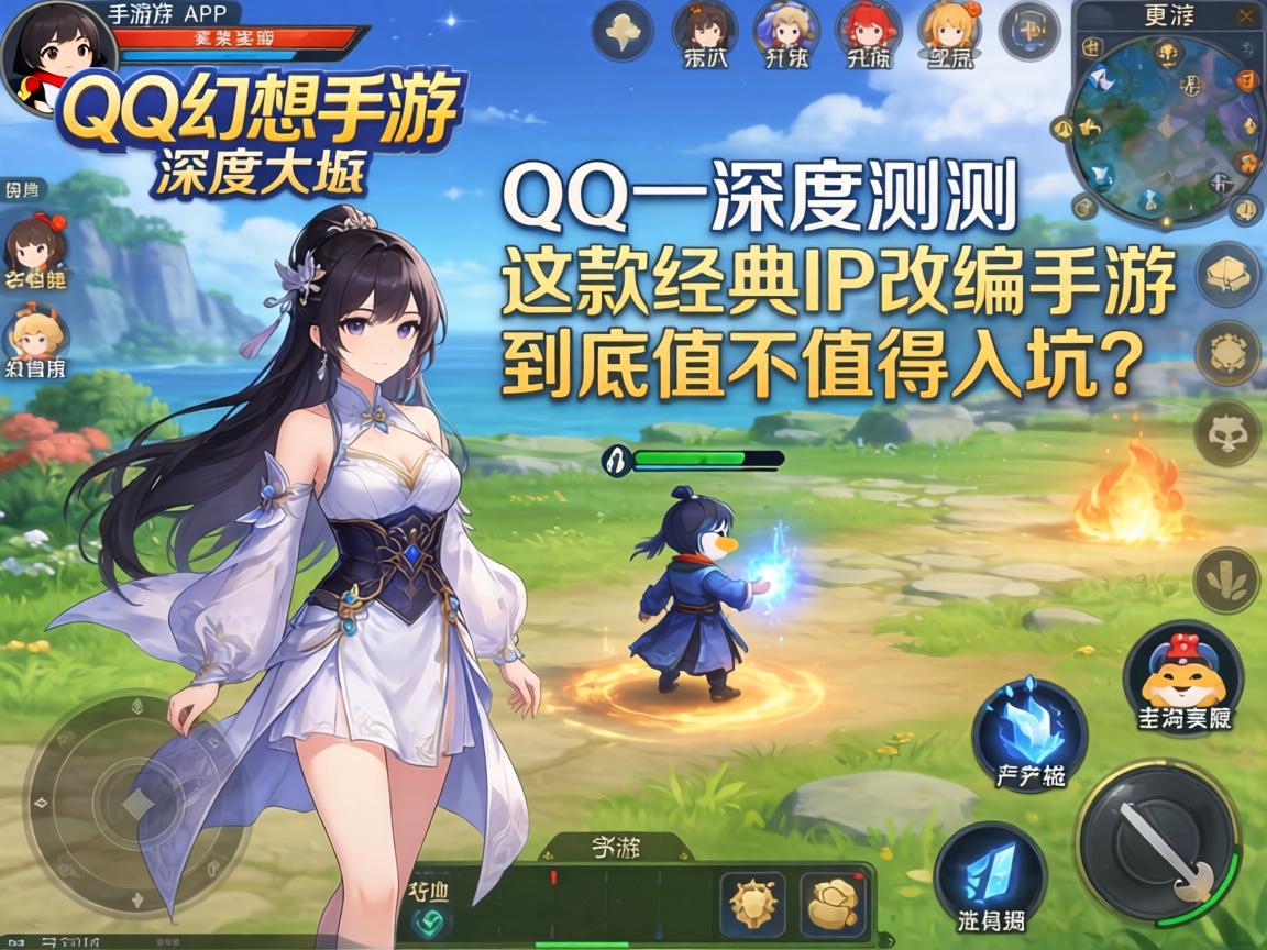 这款经典IP改编手游到底值不值得入坑