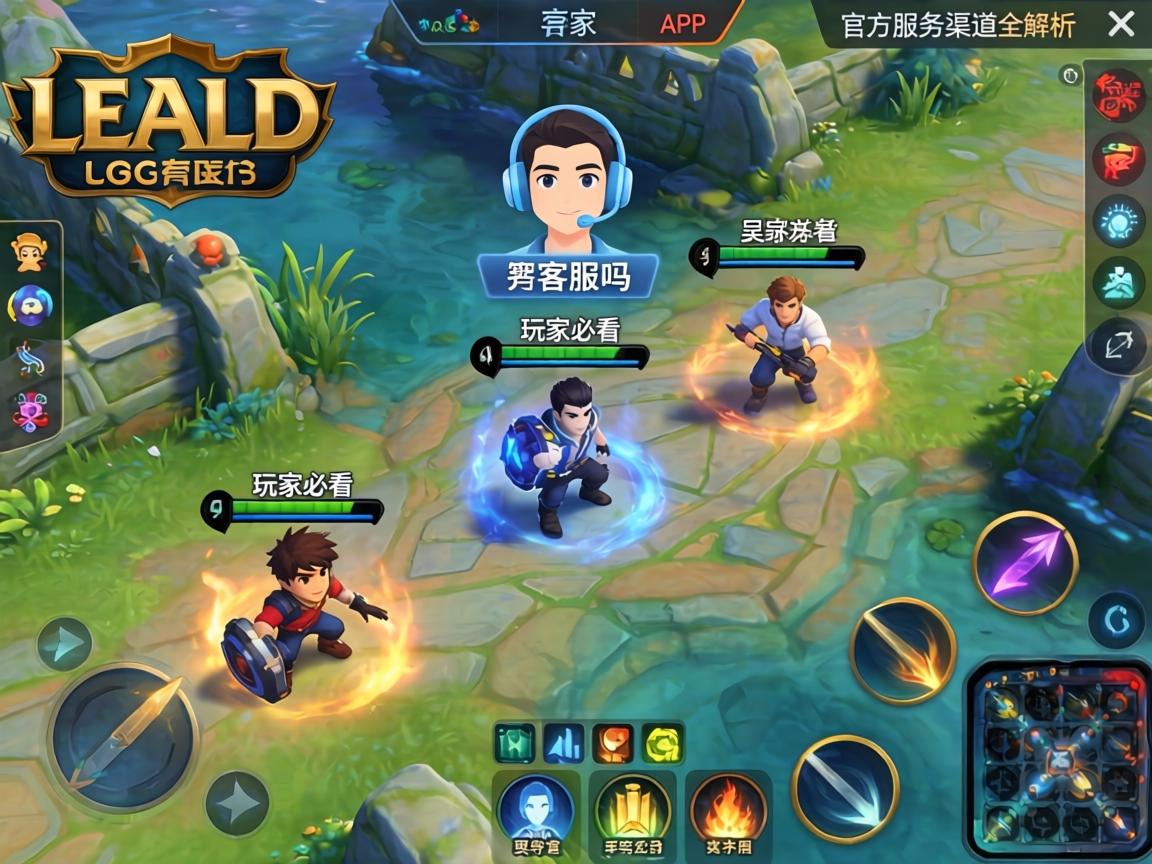 玩家必看的官方服务渠道全解析