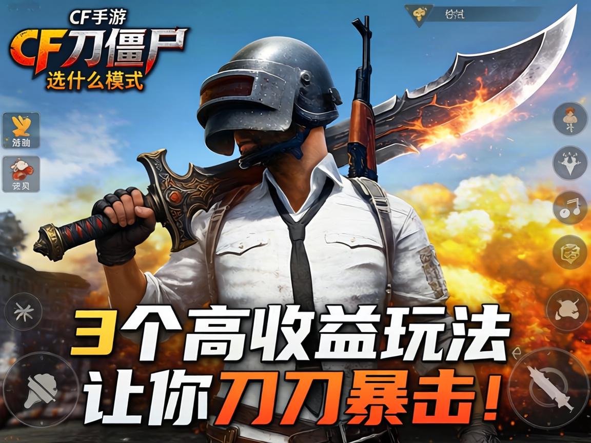 这3个高收益玩法让你刀刀暴击