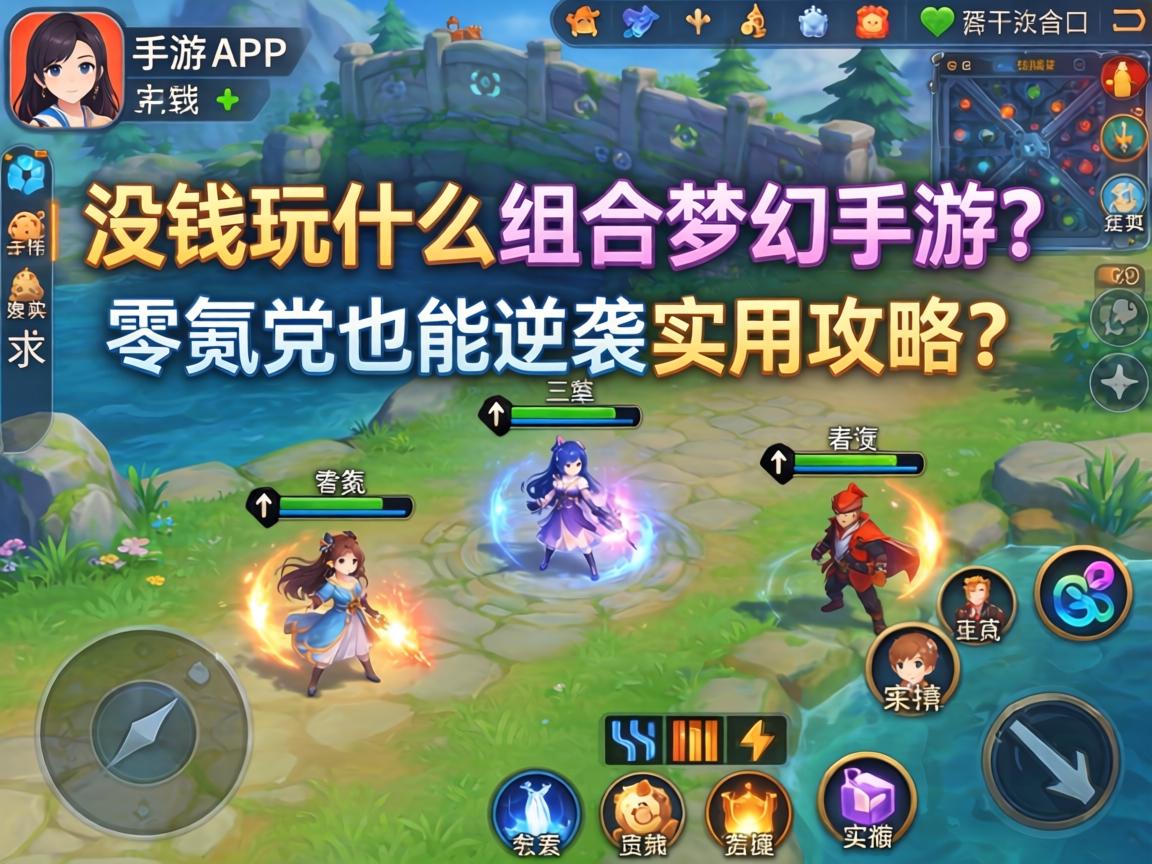 零氪党也能逆袭的实用攻略