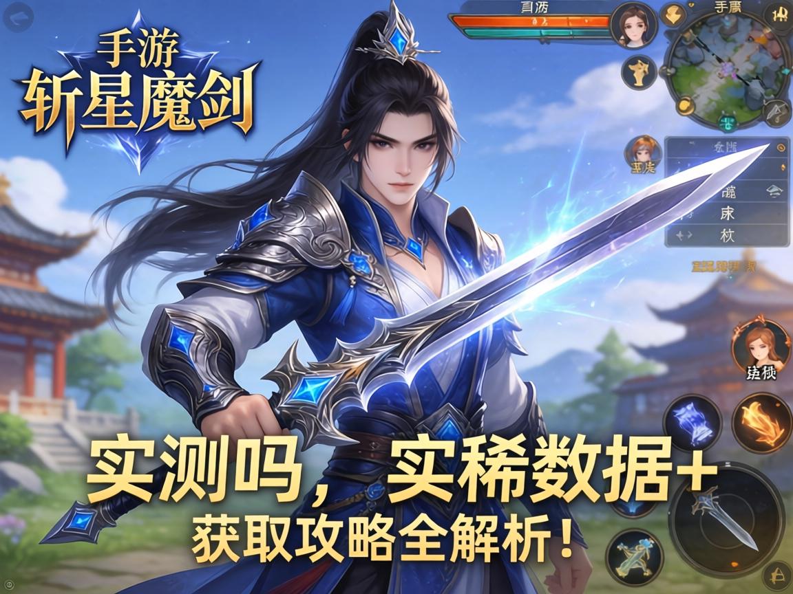 手游斩星魔剑稀有吗