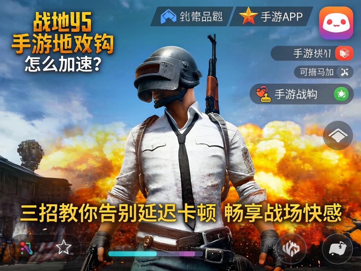 战地5手游用什么加速