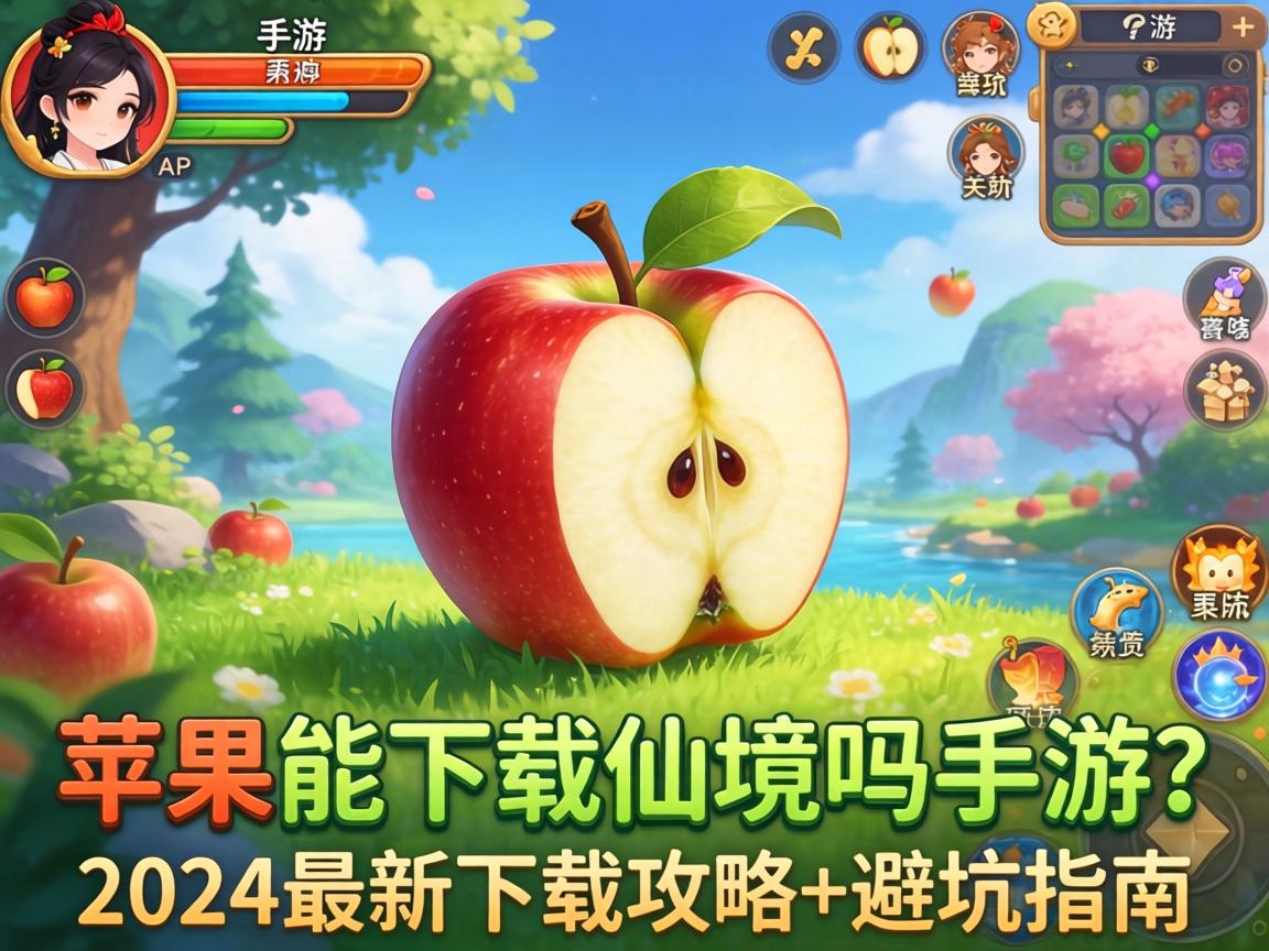 苹果能下载仙境吗手游