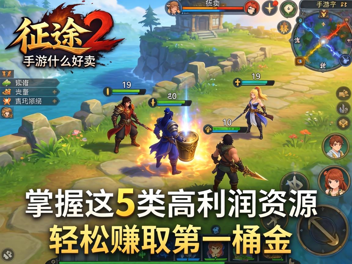 掌握这5类高利润资源