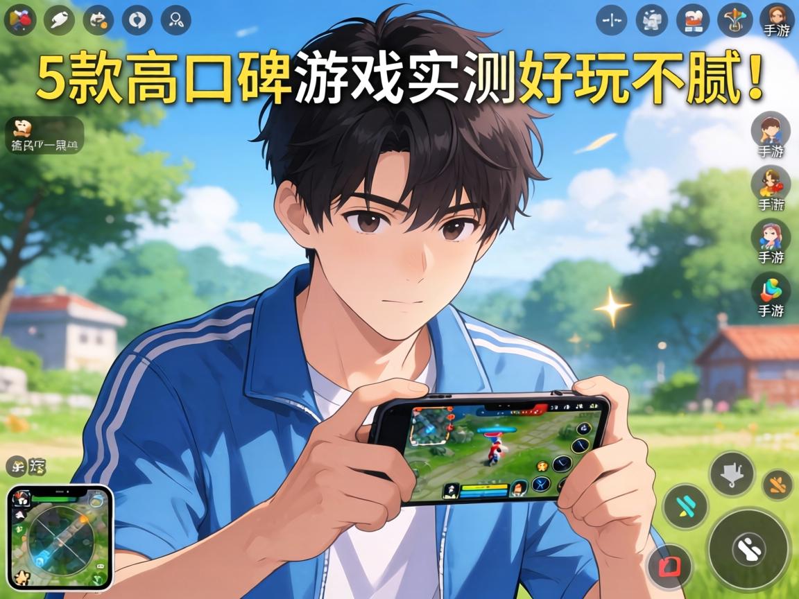 这5款高口碑游戏实测好玩不腻