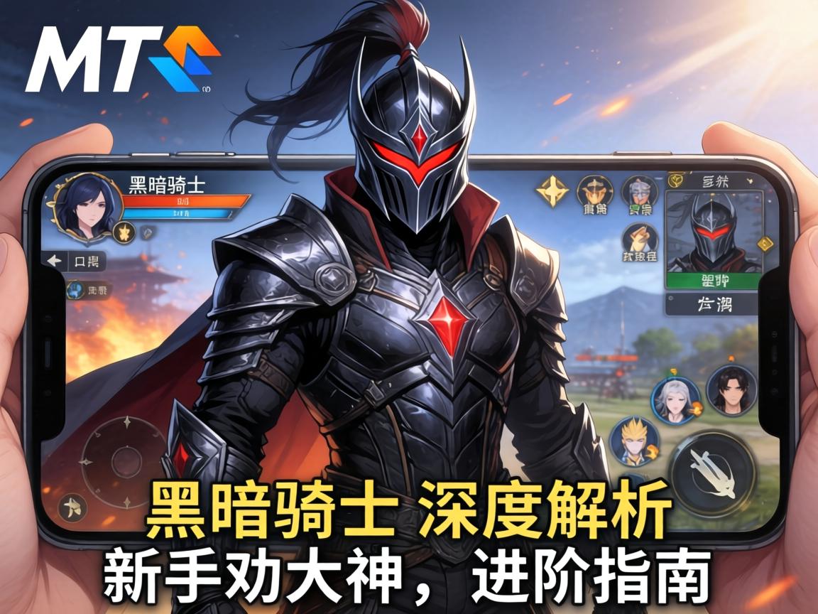 MT4手游黑暗骑士深度解析