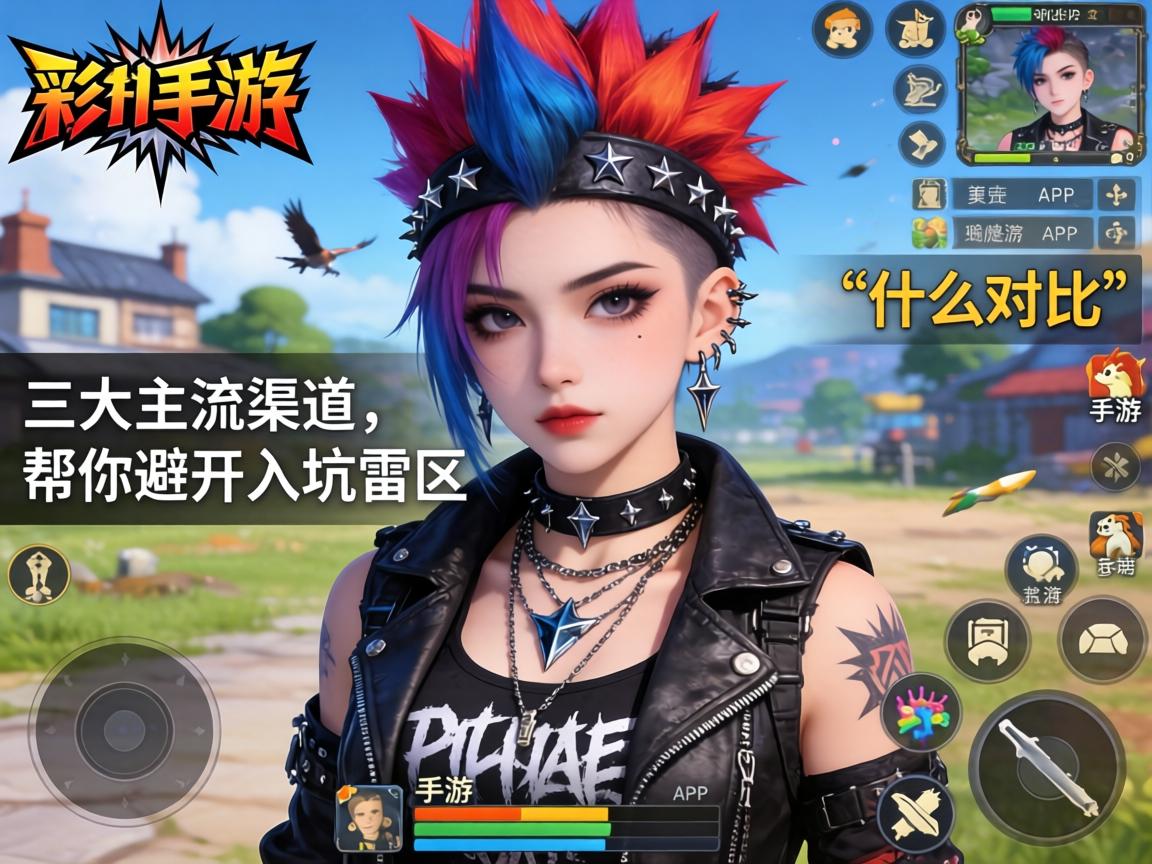 朋克手游属于什么平台