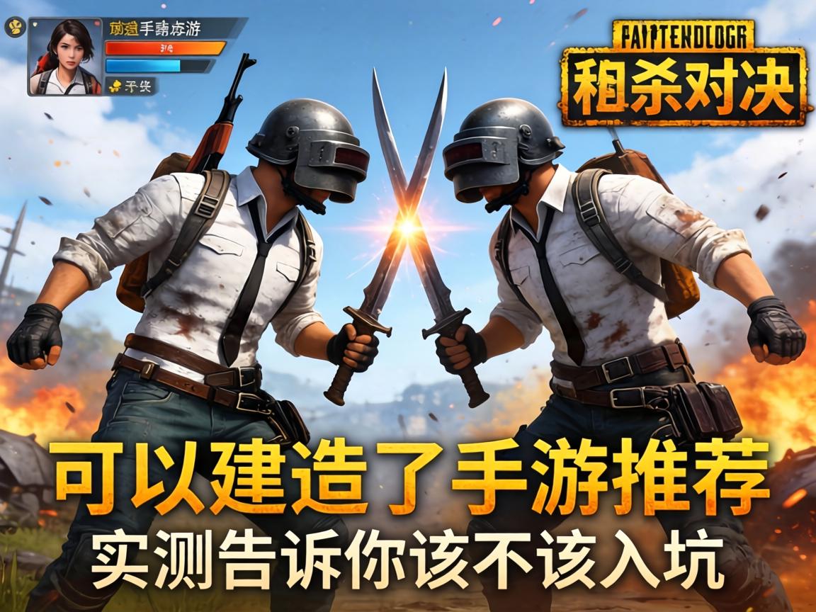 猎杀对决可以建造吗手游推荐