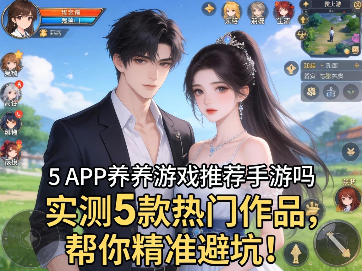 双人养成游戏推荐手游吗