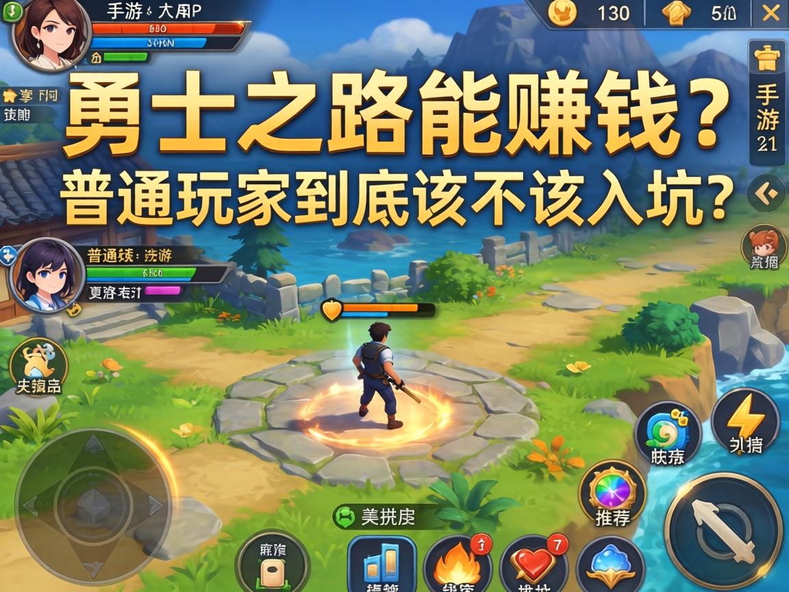 勇士之路能赚钱吗手游推荐实测