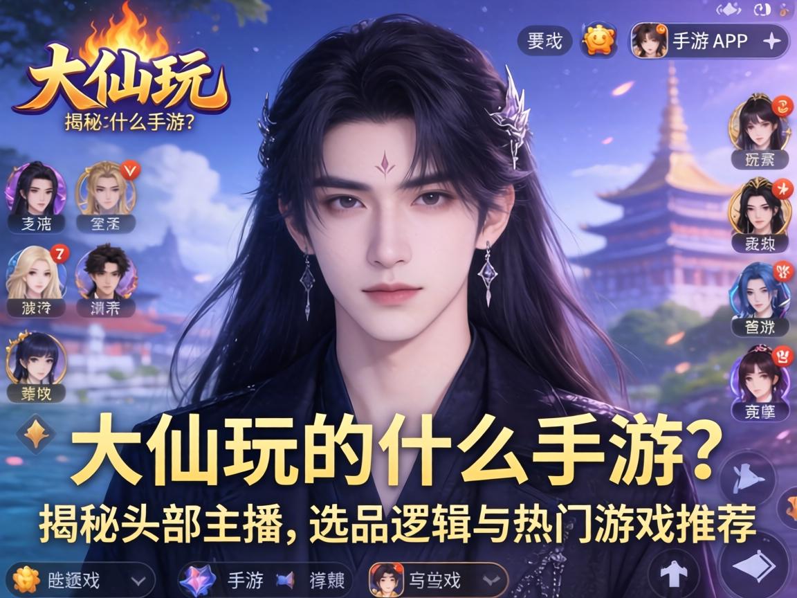 揭秘头部主播的选品逻辑与热门游戏推荐