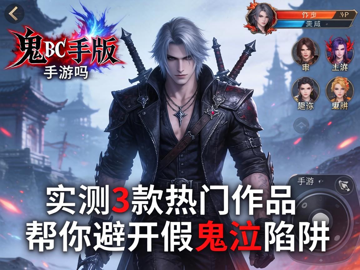 鬼泣手机版有手游吗