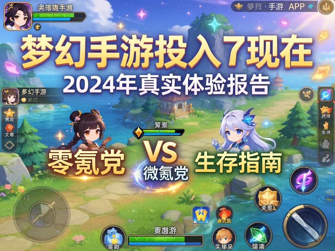 零氪党VS微氪党生存指南