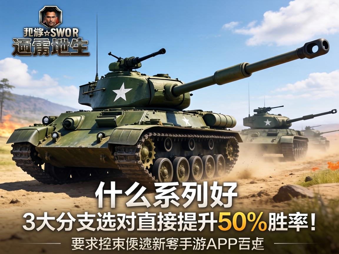 这3大分支选对直接提升50