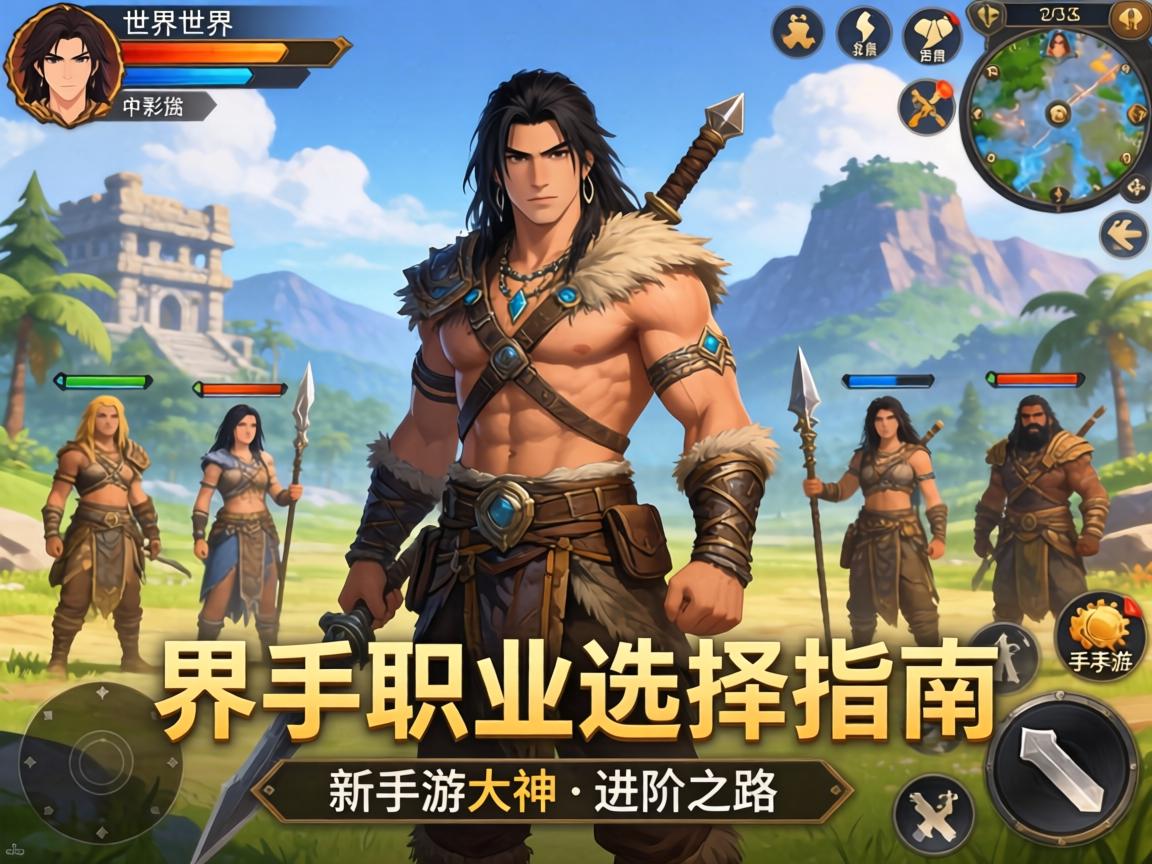 远古世界手游职业选择指南