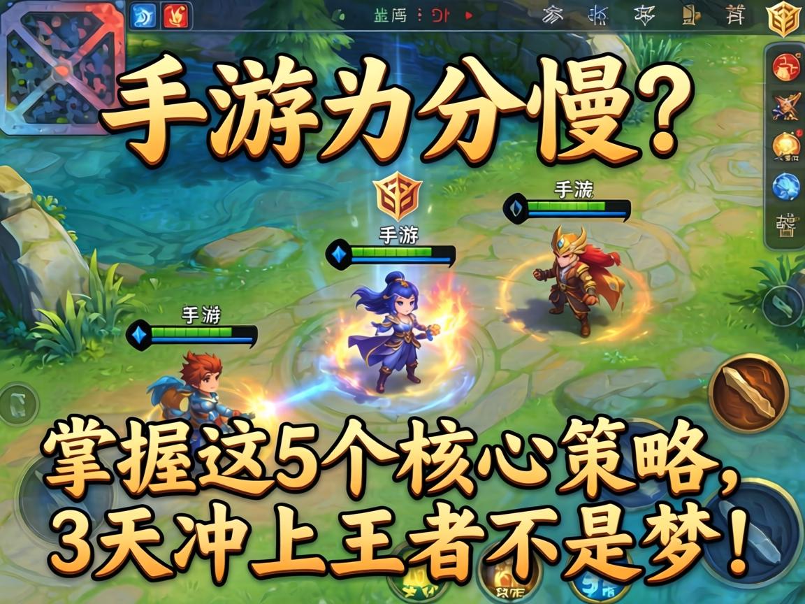 掌握这5个核心策略