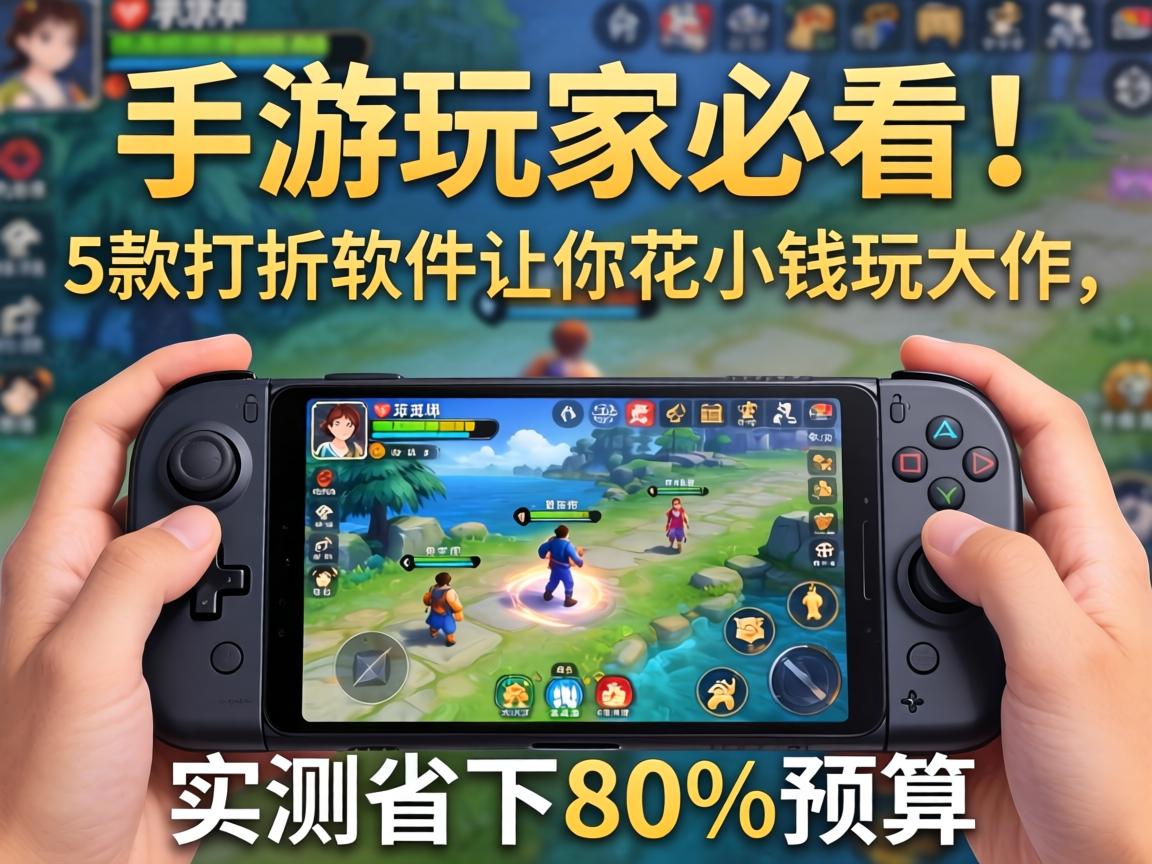 这5款打折软件让你花小钱玩大作