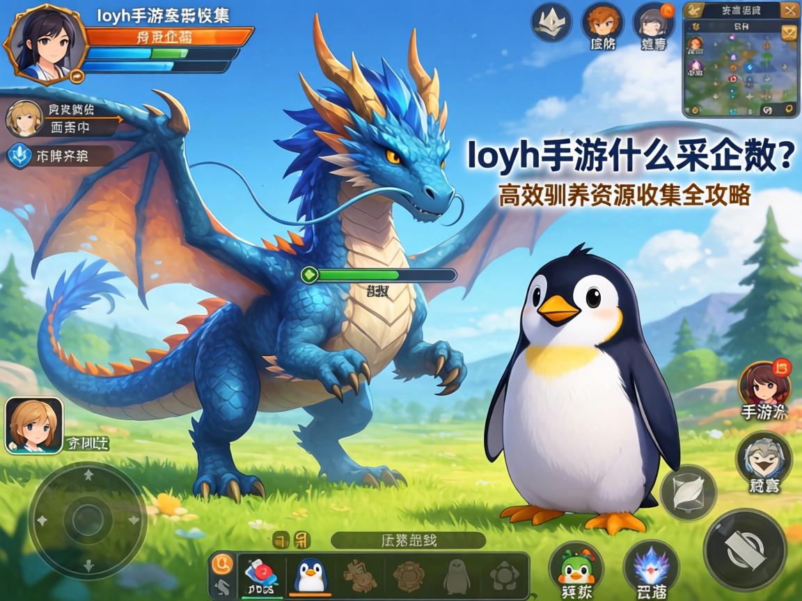 高效驯养与资源收集全攻略