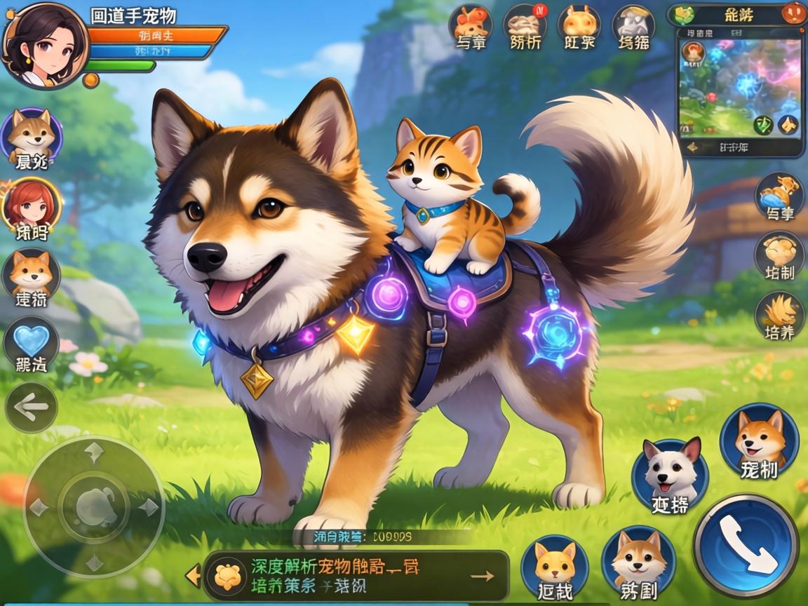 问道手游宠物能混合吗？深度解析宠物融合机制与培养策略