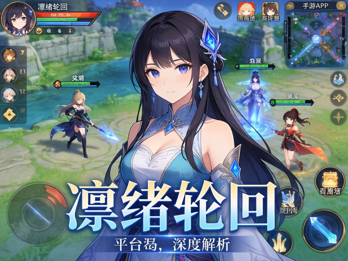 凛绪轮回是手游吗？深度解析这款作品的平台属性与核心玩法