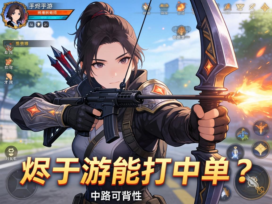 烬手游能打中单吗？深度解析这位慢热型射手的中路可行性