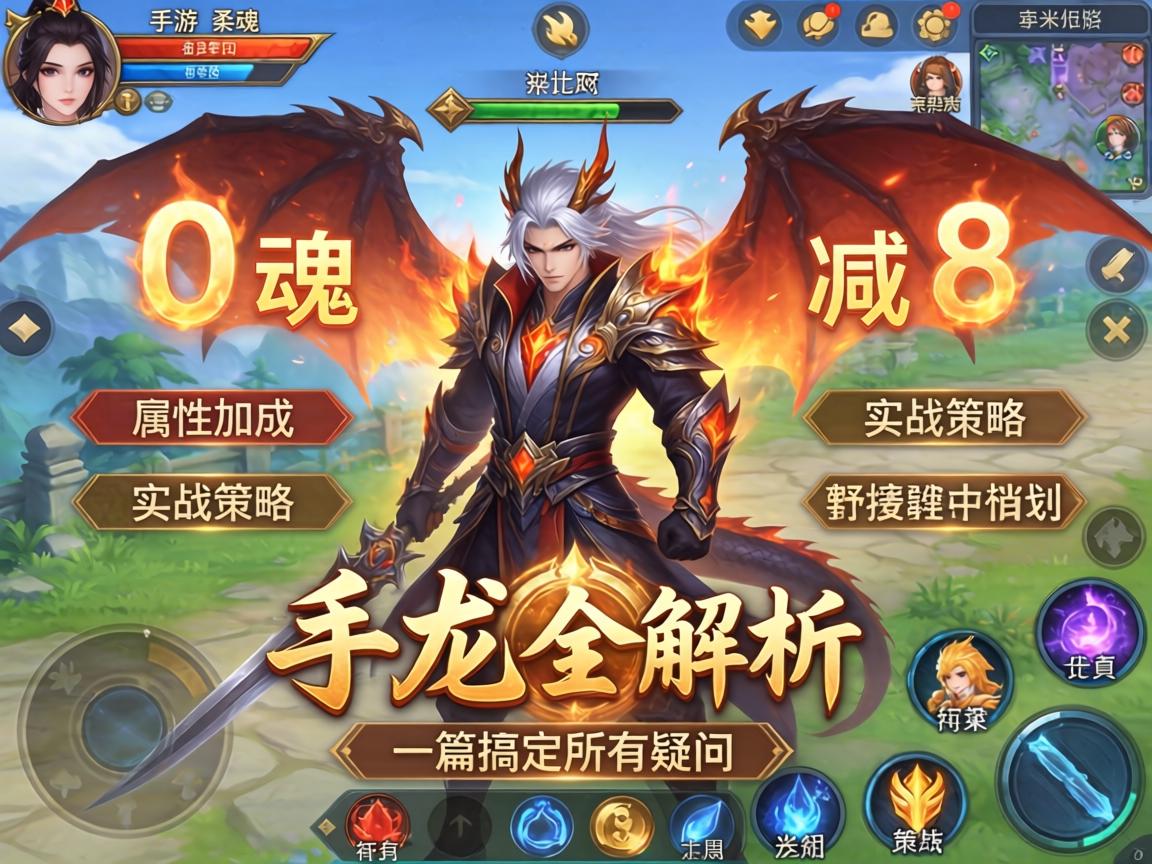 手游龙魂效果全解析，从属性加成到实战策略，一篇搞定所有疑问