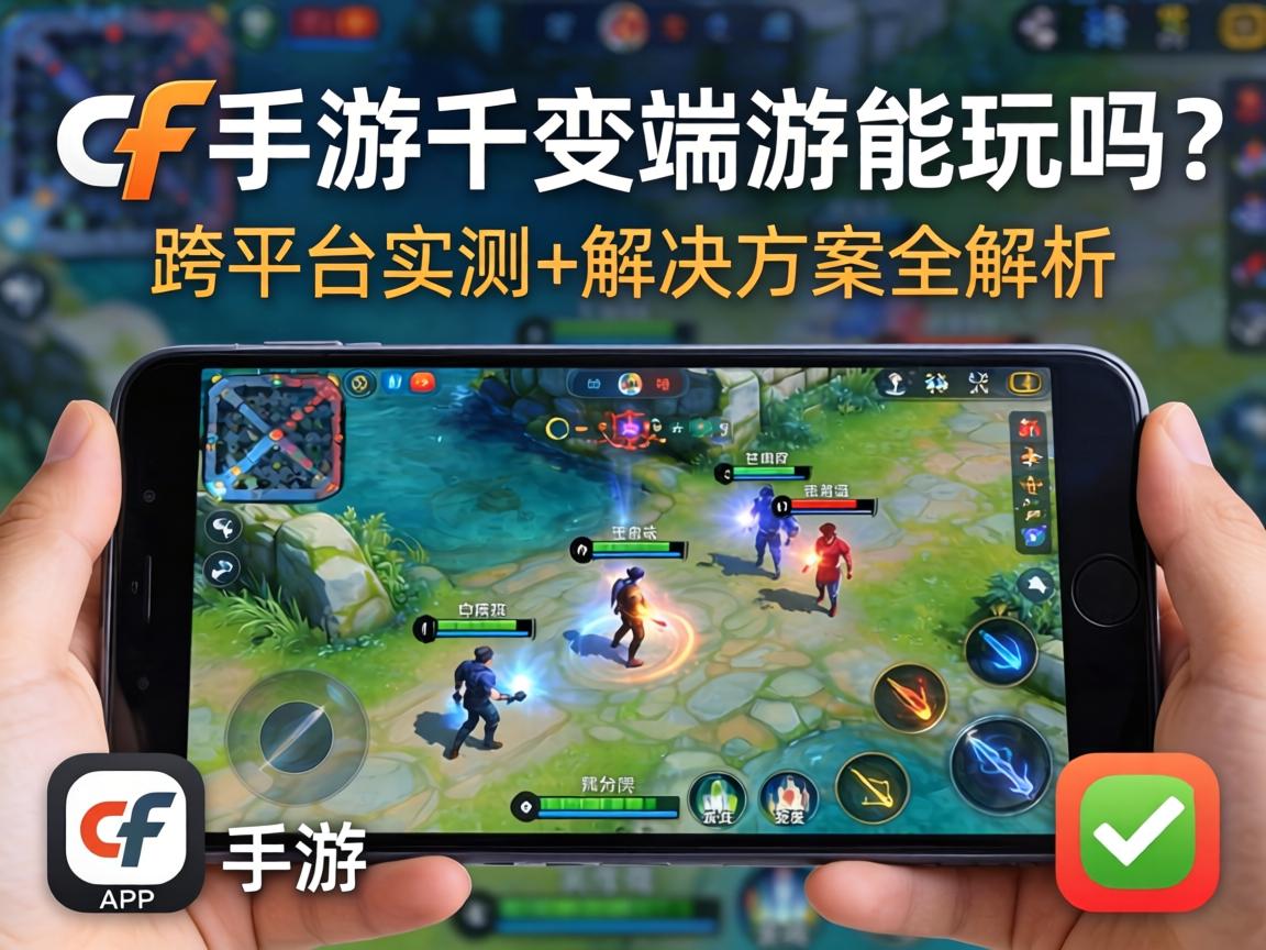 cf手游千变端游能玩吗？跨平台实测+解决方案全解析