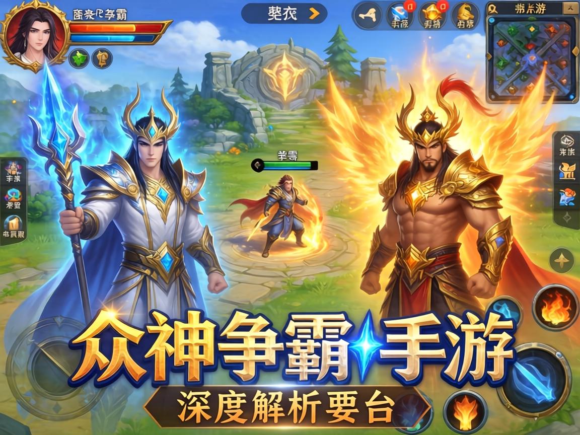众神争霸是手游吗？深度解析这款游戏的平台定位与核心玩法