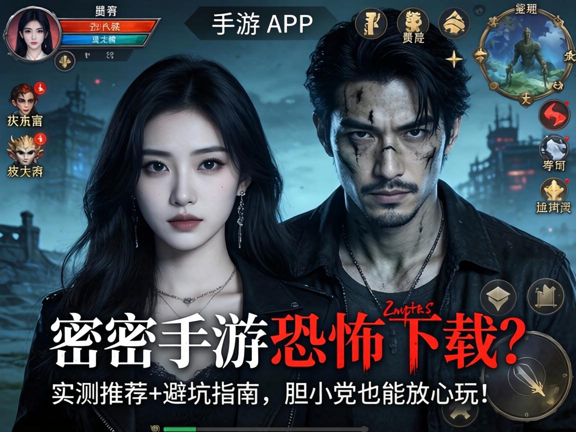 双人解密手游恐怖吗下载？实测推荐+避坑指南，胆小党也能放心玩！