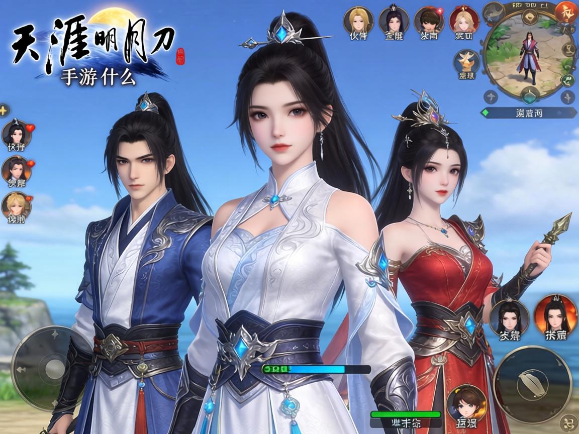 天涯明月刀手游配什么？从装备到伙伴的全方位搭配指南