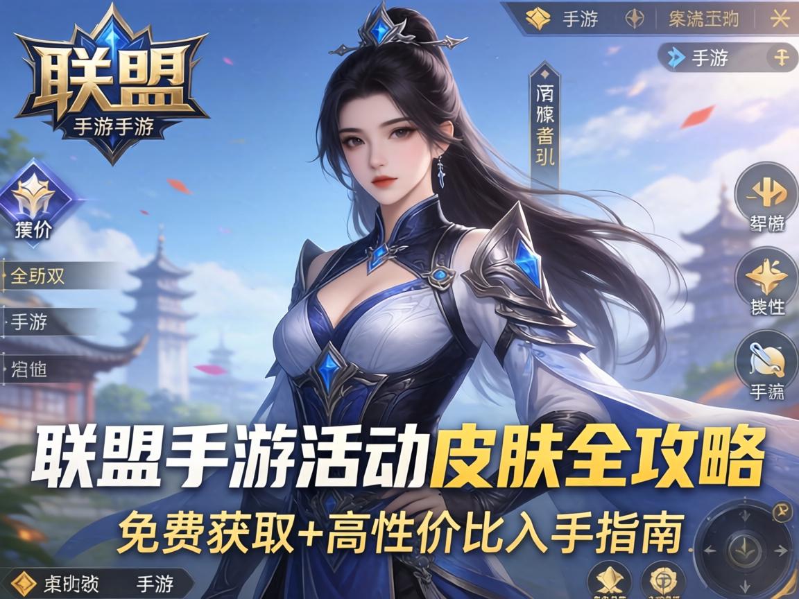 联盟手游活动皮肤全攻略，免费获取+高性价比入手指南