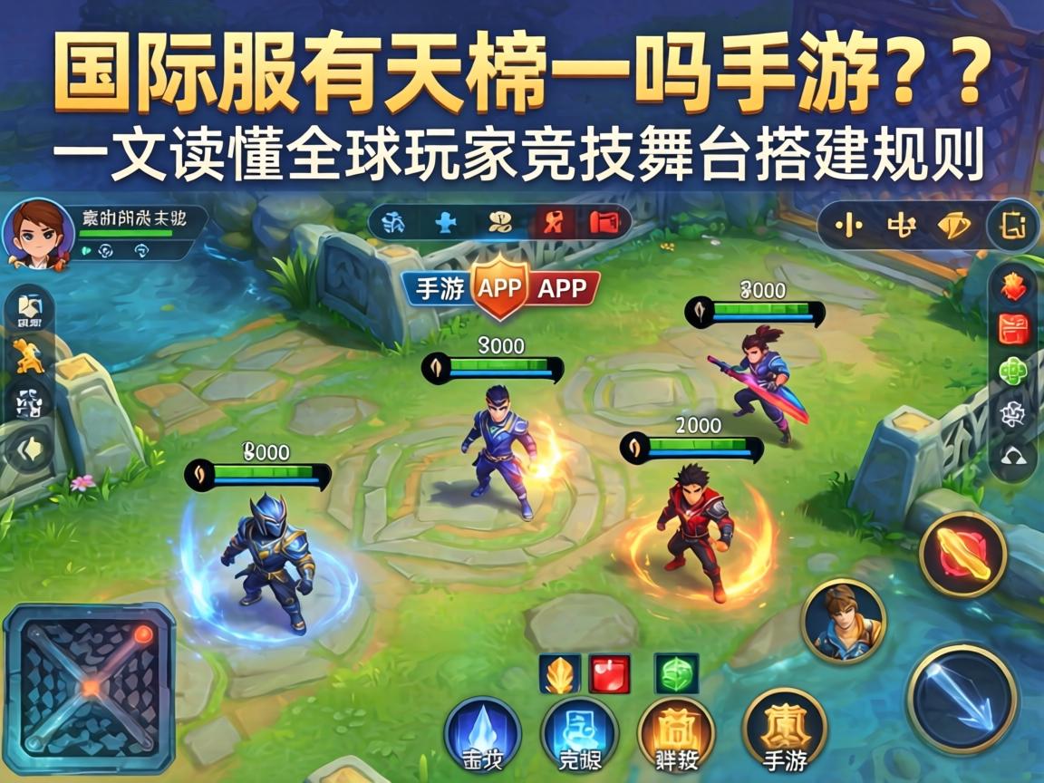 国际服有天梯吗手游？一文读懂全球玩家的竞技舞台搭建规则