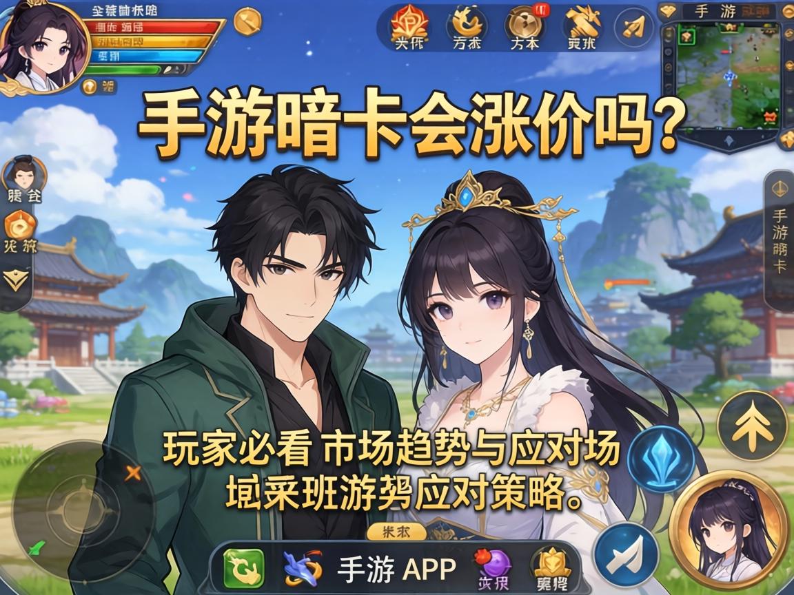 手游暗卡会涨价吗？玩家必看的市场趋势与应对策略