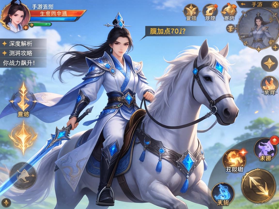 幻想手游坐骑可以加点吗？深度解析+实测攻略助你战力飙升！