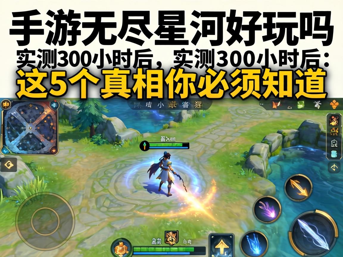 手游无烬星河好玩吗？实测300小时后，这5个真相你必须知道