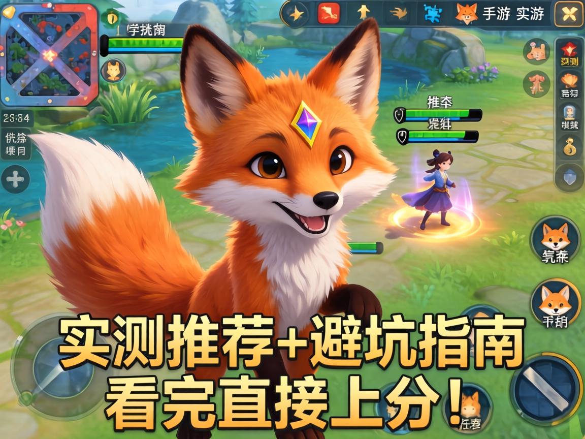 手游狐狸克制什么阵容好？实测推荐+避坑指南，看完直接上分！