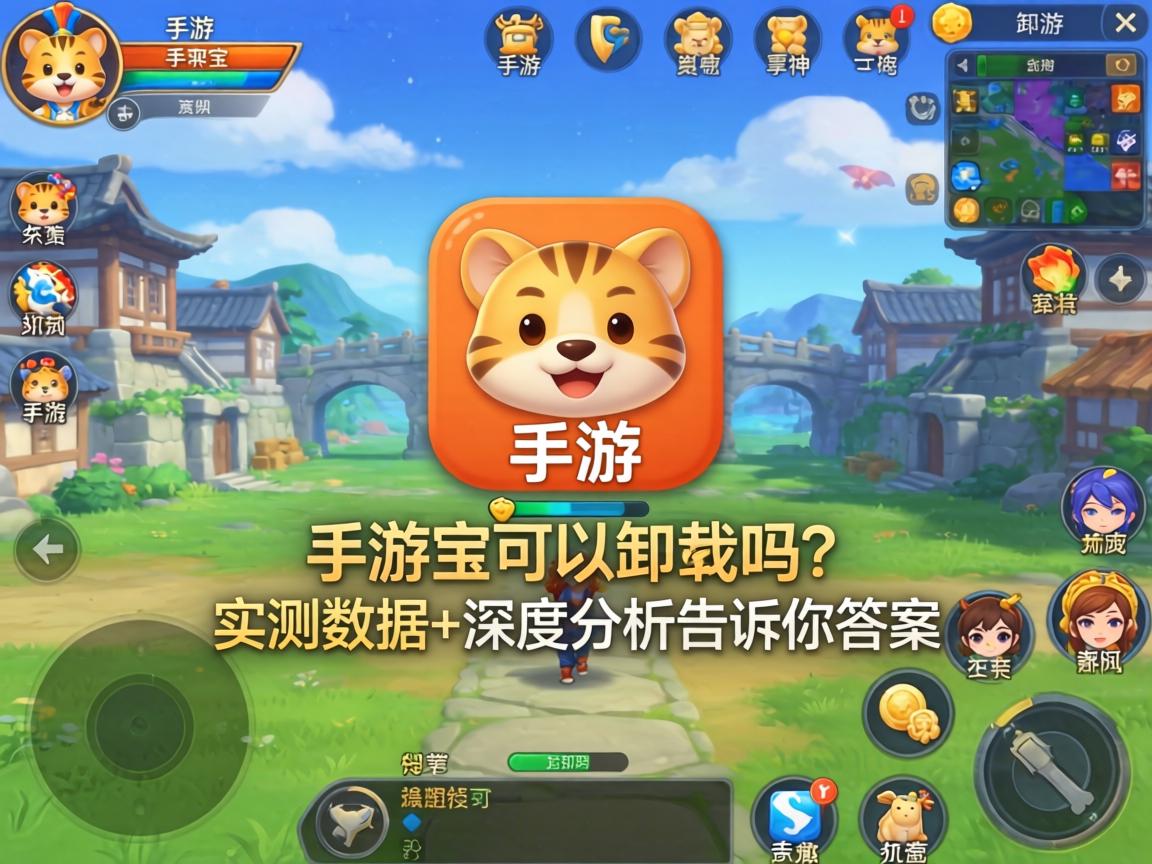 手游宝可以卸载吗？实测数据+深度分析告诉你答案