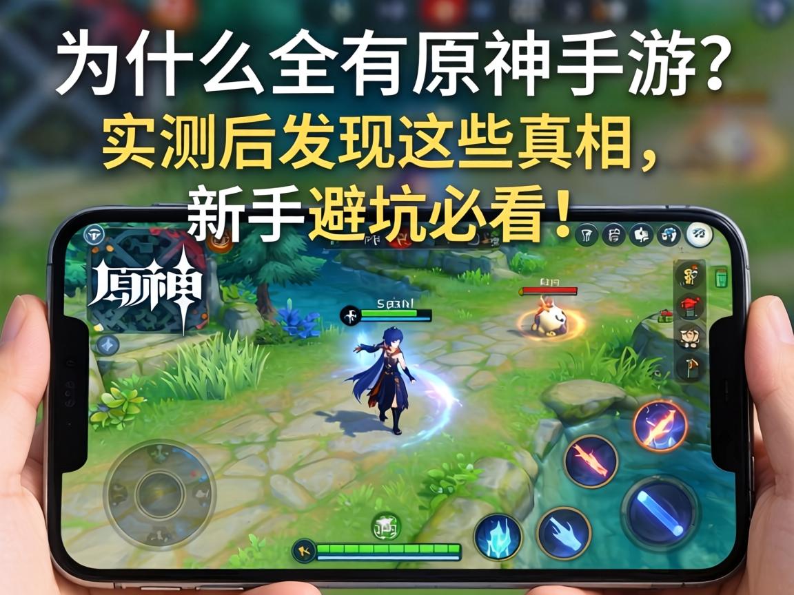 为什么没有原神手游？实测后发现这些真相，新手避坑必看！