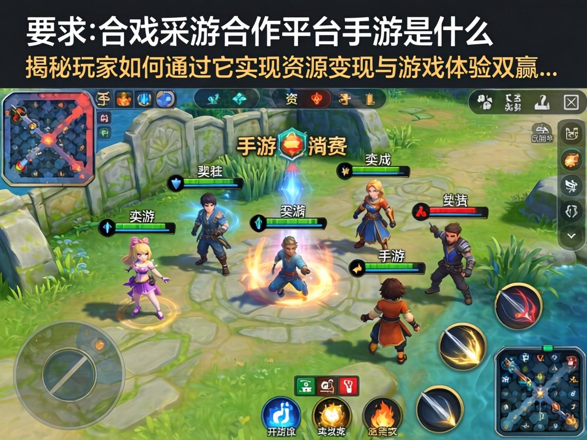 手游合作平台是什么？揭秘玩家如何通过它实现资源变现与游戏体验双赢