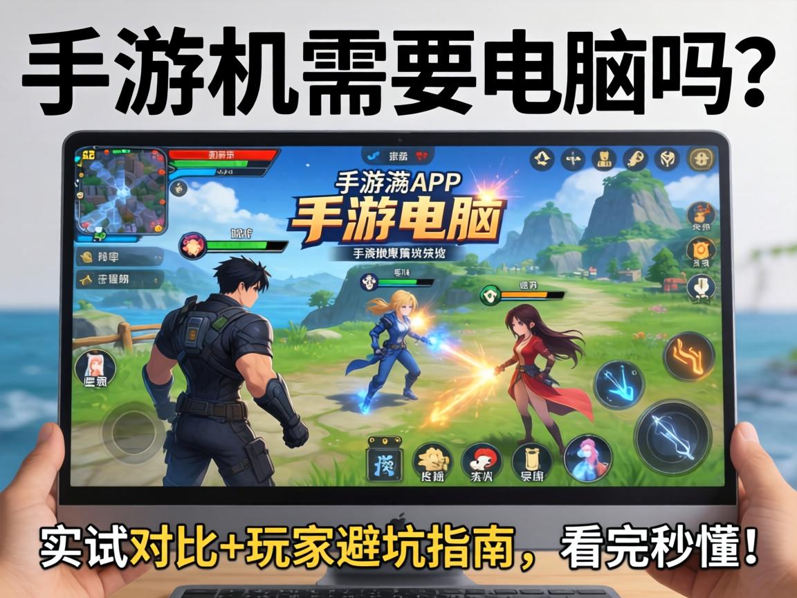 手游单机需要电脑吗？实测对比+玩家避坑指南，看完秒懂！