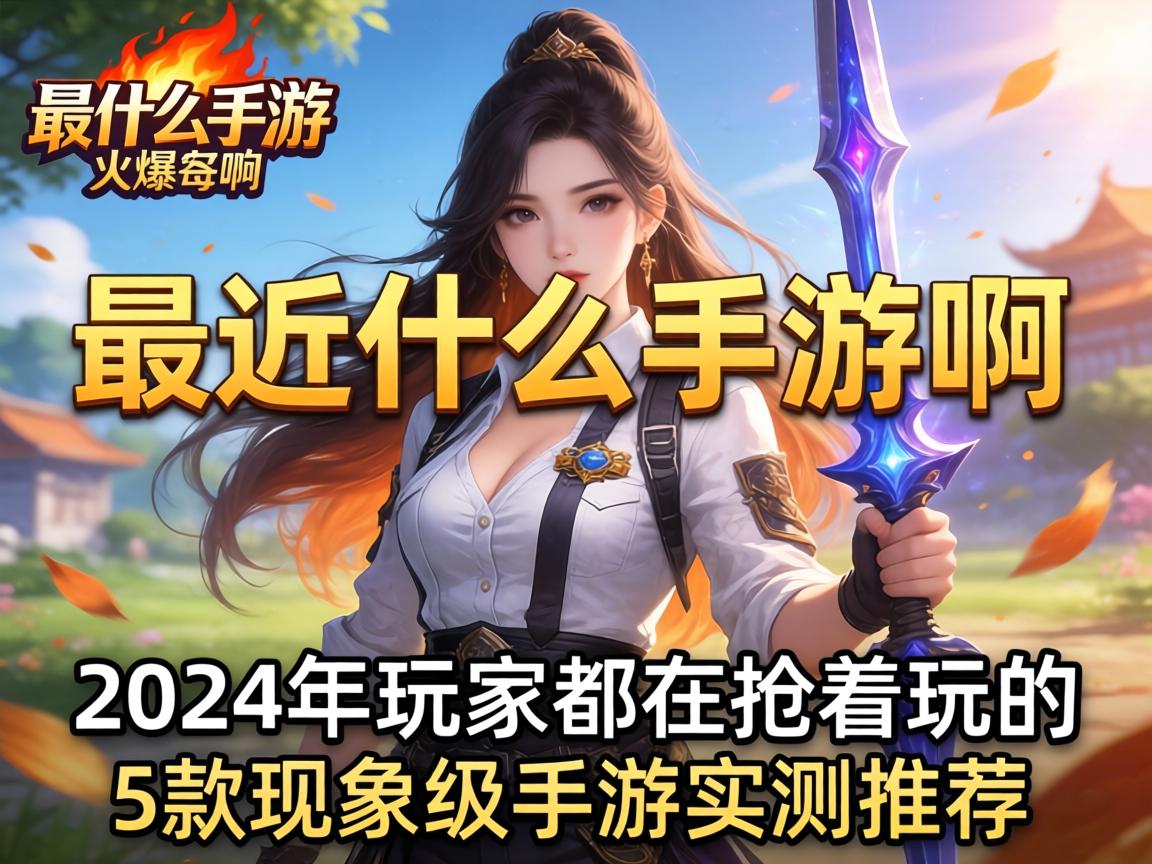 最近什么手游比较火爆啊？2024年玩家都在抢着玩的5款现象级手游实测推荐