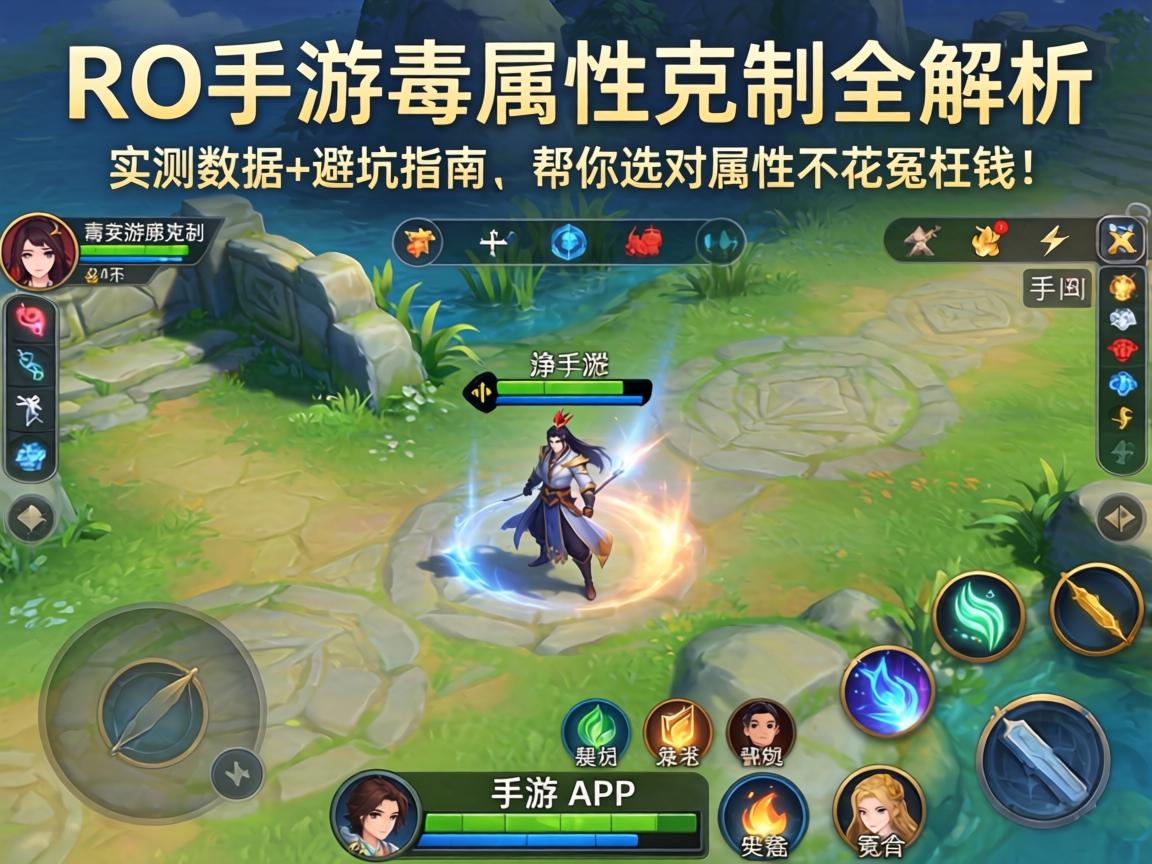 RO手游毒属性克制全解析，实测数据+避坑指南，帮你选对属性不花冤枉钱！