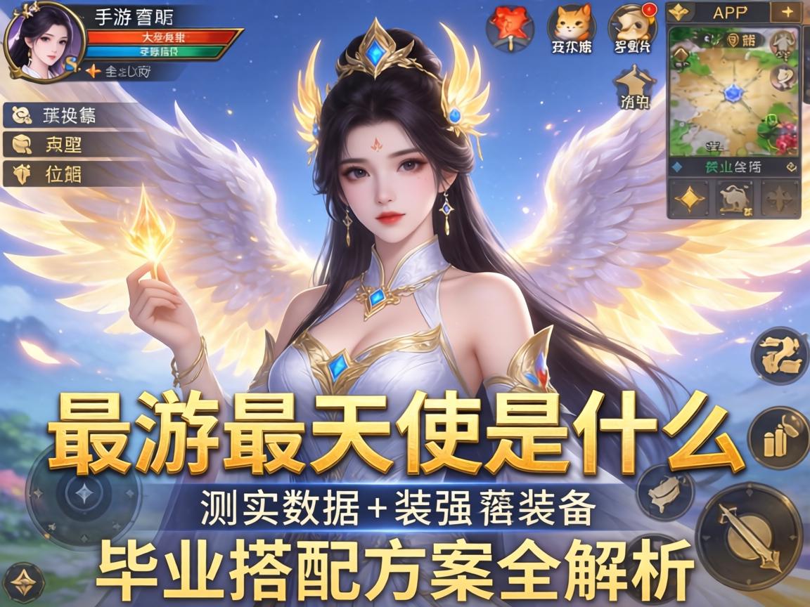 手游最强天使装备是什么